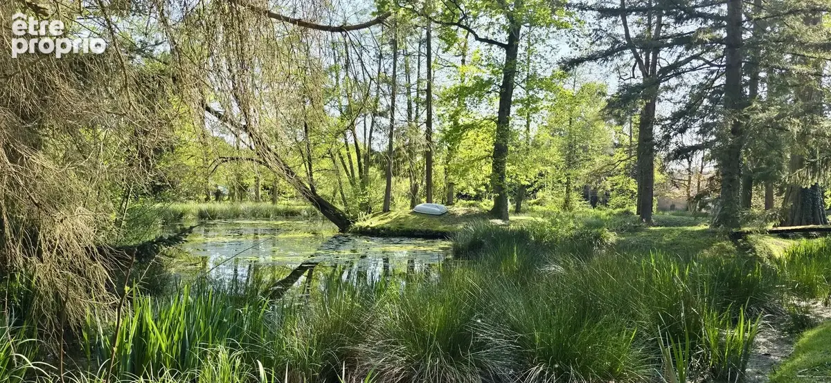Un Havre de paix entre eau et nature : Longère  de 125 m2 habitables sur 8 600 m² de terrain entièrement clôtu - photo 2