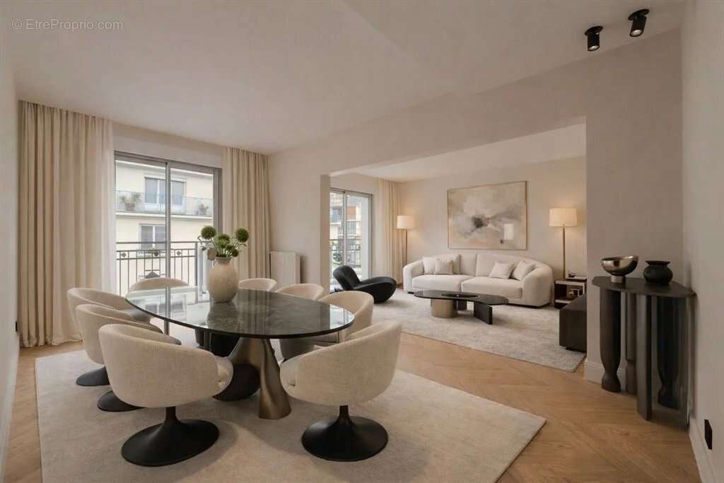 Appartement à PARIS-15E