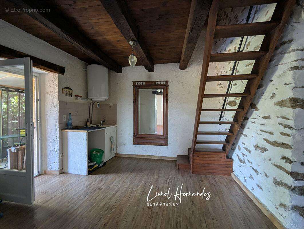 Mas cévenol avec piscine et terrain d'environ 1 hectare - Vue panoramique sur les Cévennes - photo 9