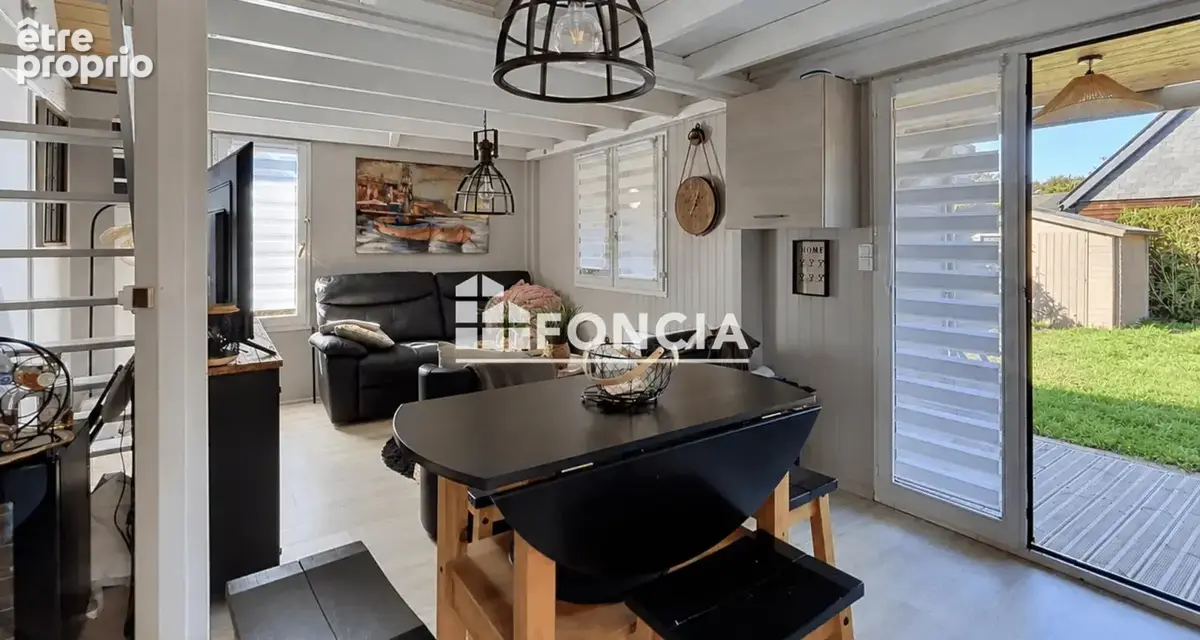 Chalet 4 pièces avec terrasse et jardin – Proche plage - photo 5