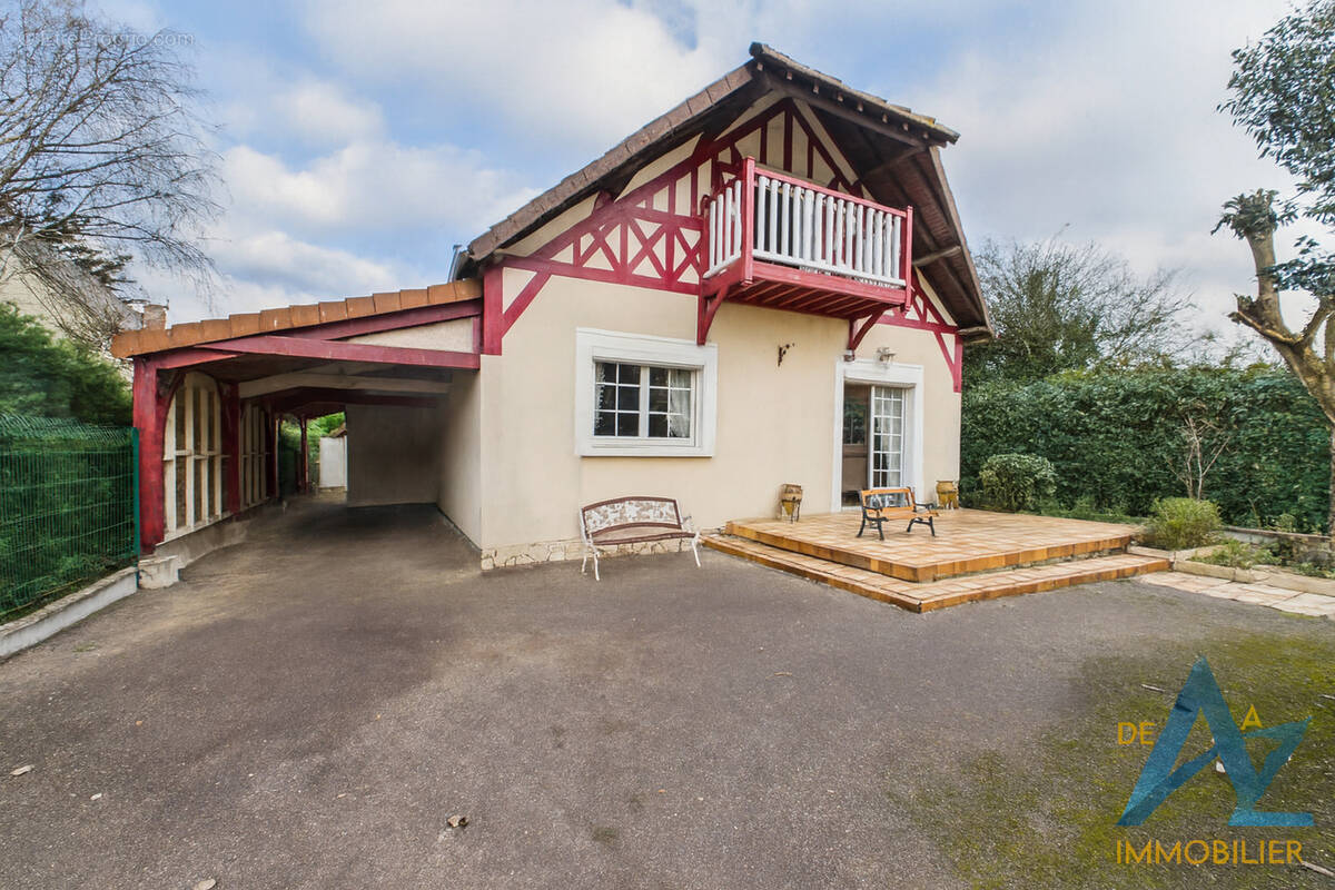 Maison à MERVILLE-FRANCEVILLE-PLAGE