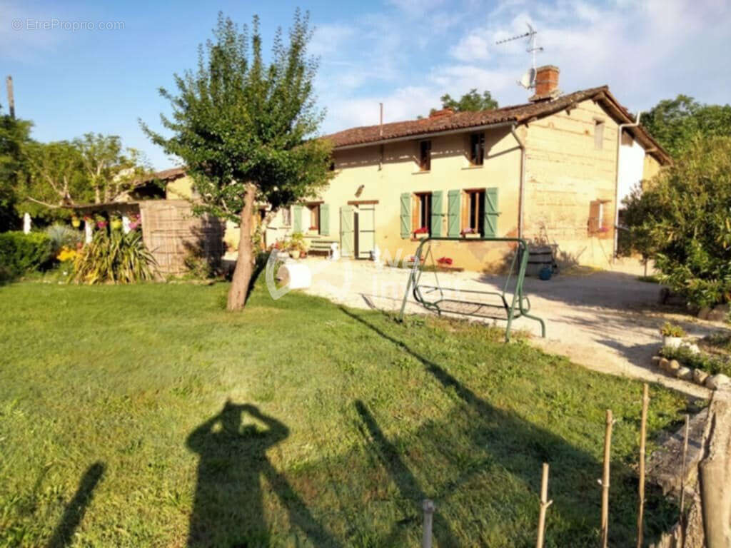 Maison à VILLEMUR-SUR-TARN