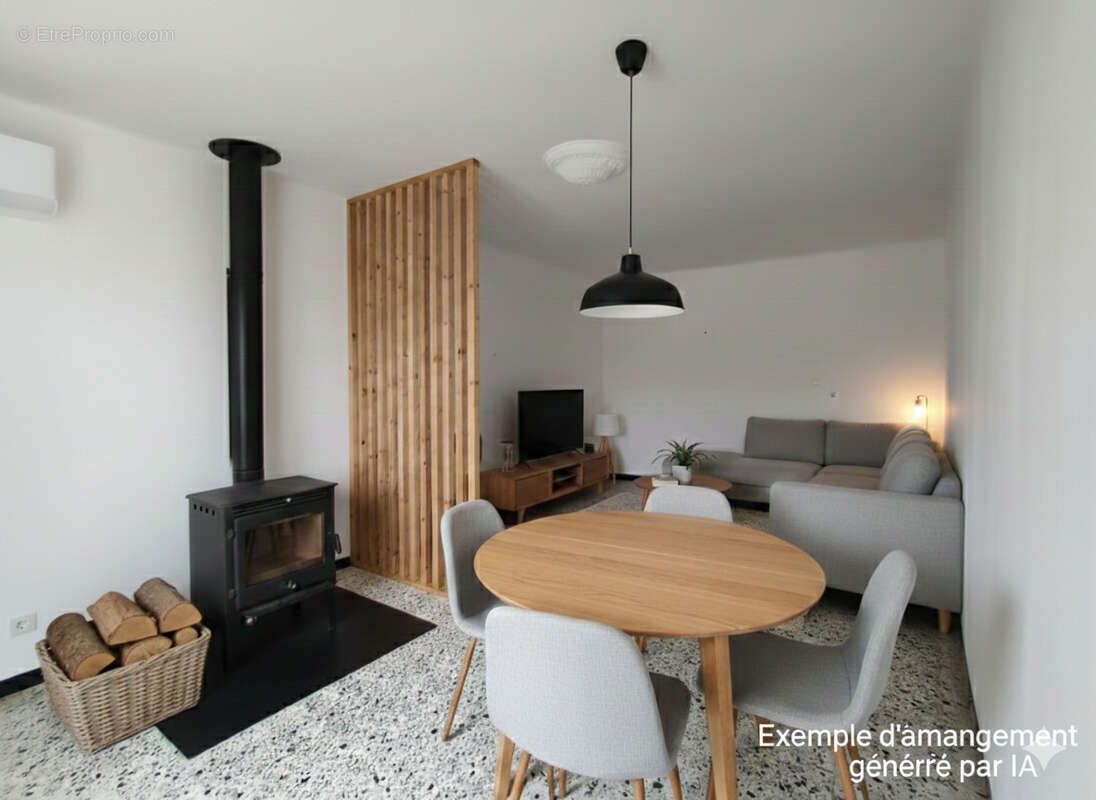 Maison à MALAUCENE