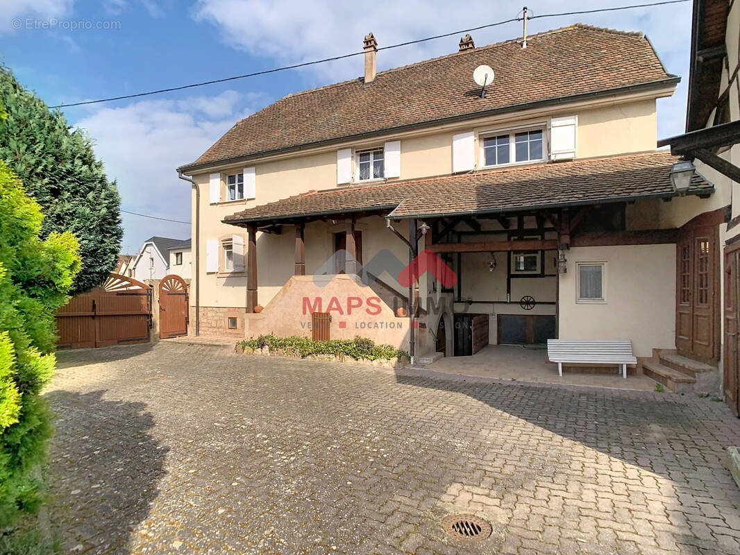 Maison à GRIESHEIM-PRES-MOLSHEIM