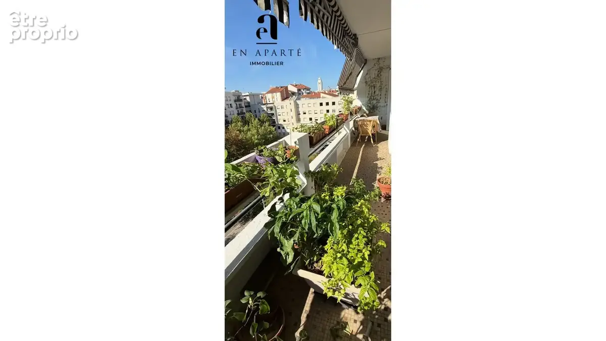 Grand appartement T3 très lumineux au dernier étage, traversant Est/Ouest - photo 14