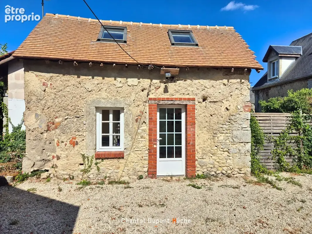 7 KM DE LA COMMUNE DU COUDRAY - Agréable maison des années 1900, 3 chambres, jardin et maison indépendante - photo 15