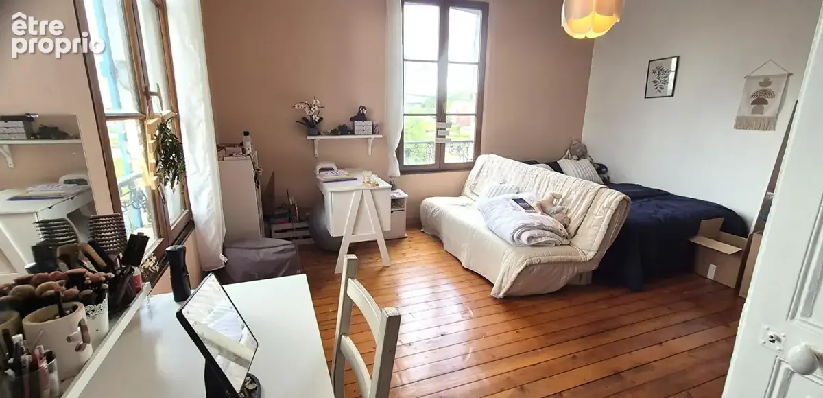 Belle Maison en Pierre ou de Caractère de 160 m² Entièrement Rénovée avec Cour de 140 m², Patio, Cave avec Chaufferie Gaz de 76  - photo 14