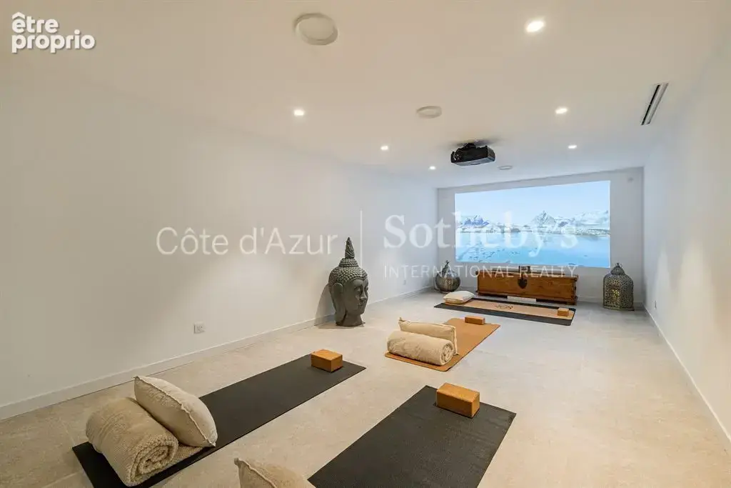 Mougins, villa de prestige avec vue panoramique, piscine, maison d'amis et parc privé - photo 16