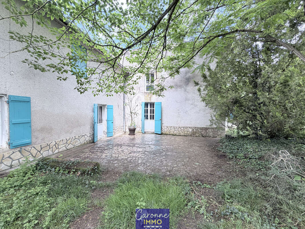 Maison à BUZET-SUR-BAISE