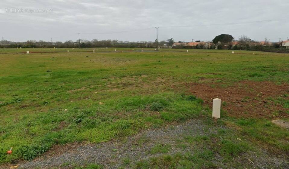 Terrain à SAINT-HILAIRE-LA-FORET
