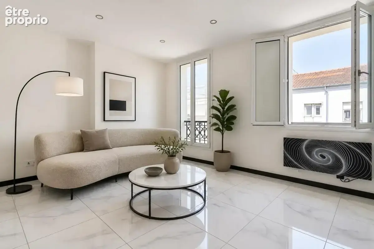 Appartement 2 pièces de ~34 m² près de Paris 19e - photo 3