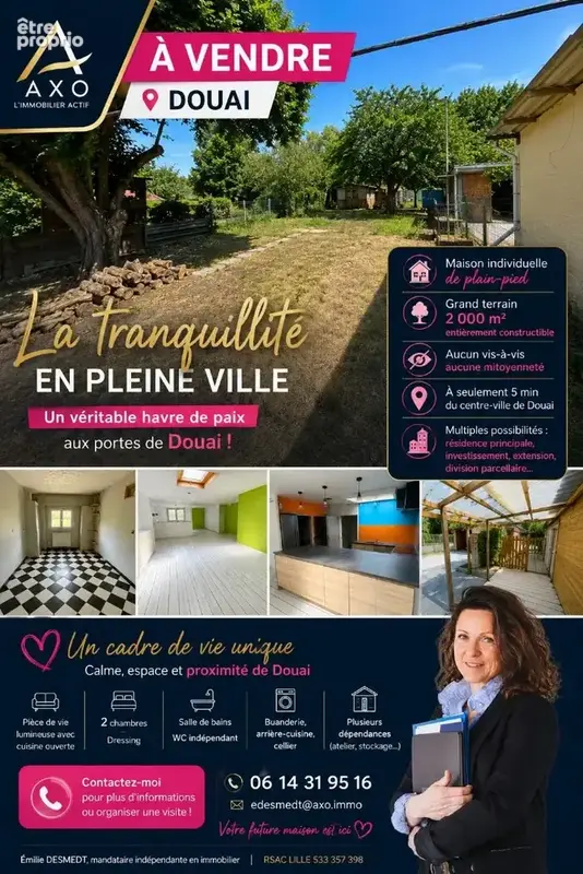 Maison à DOUAI