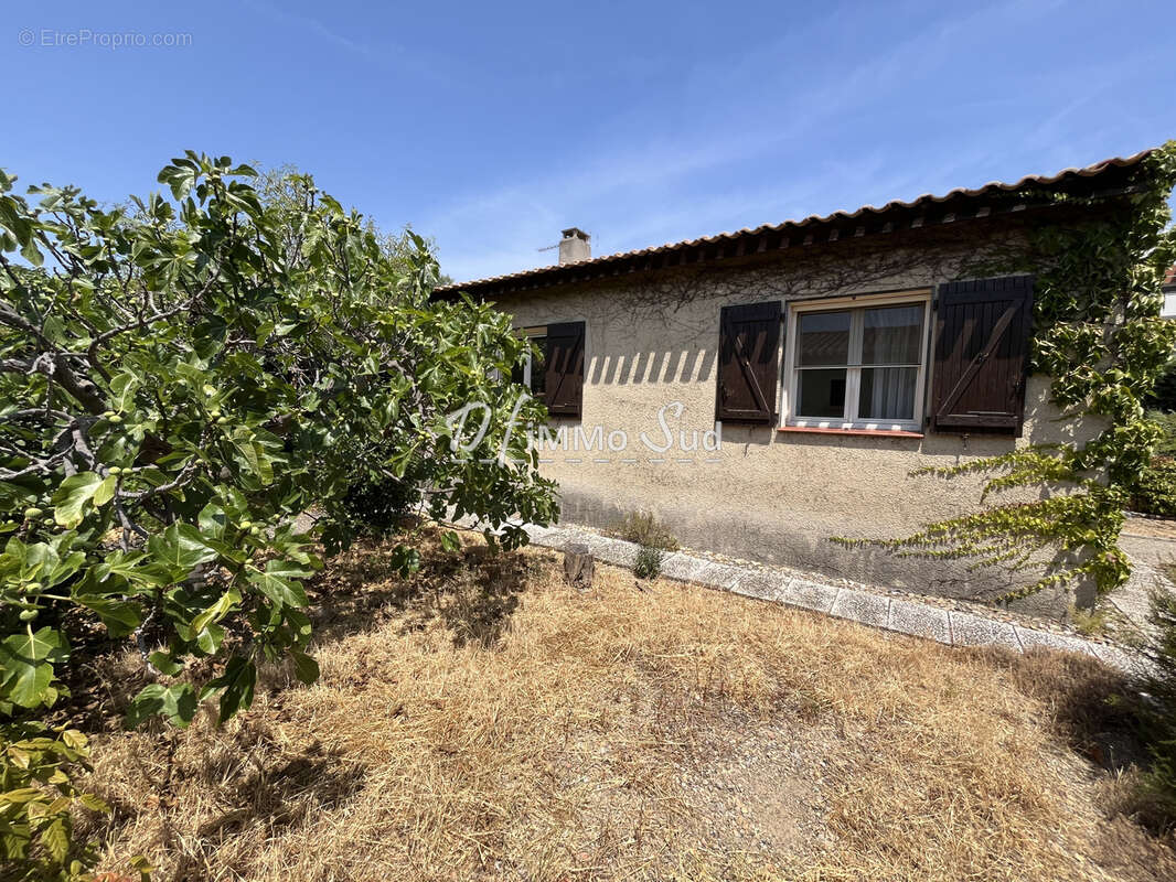 Maison t3 de plain-pied - 3 faces - garage - exterieur - photo 6