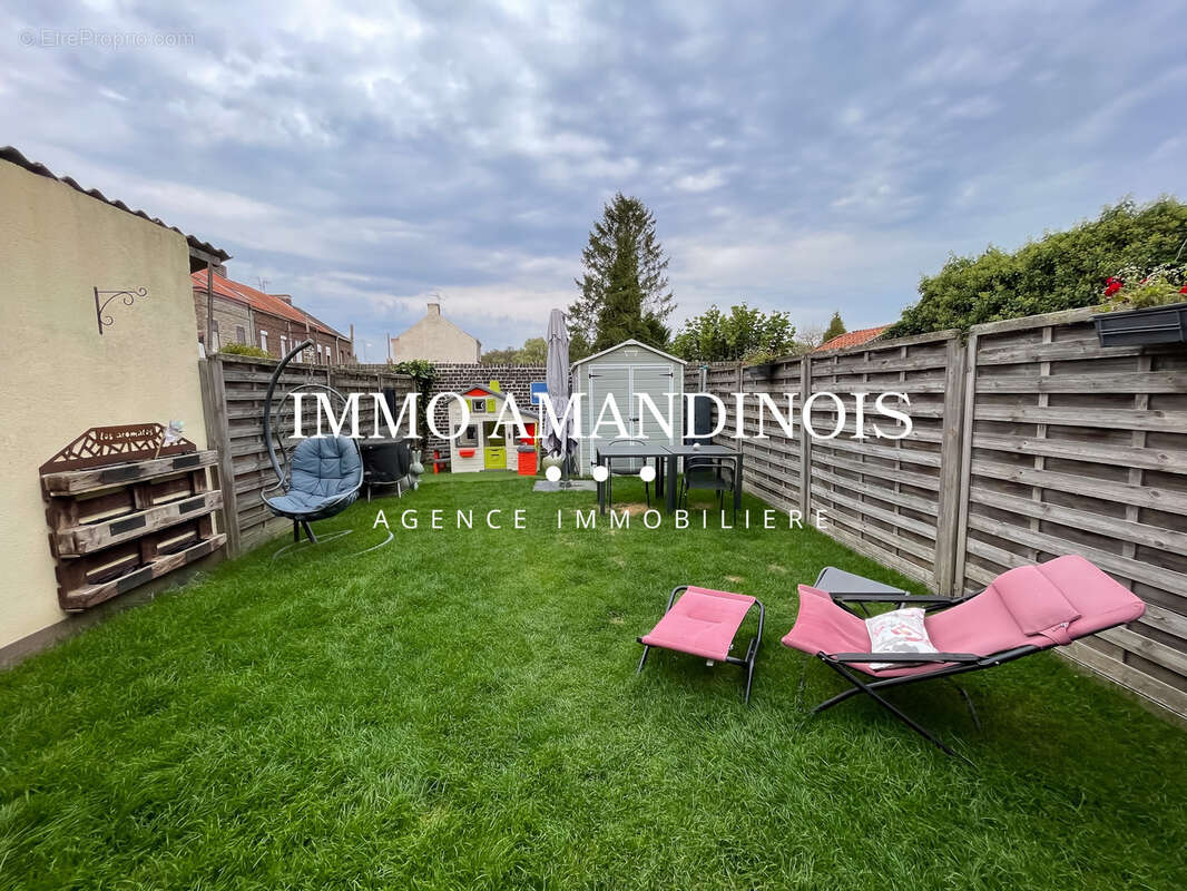 Maison à FRESNES-SUR-ESCAUT