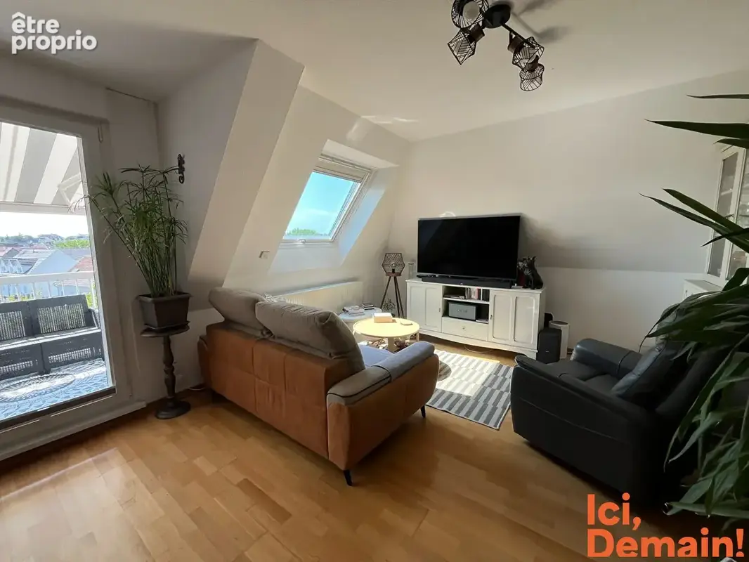Duplex 4 pièces 119 m² au sol avec double garage et cave - photo 3