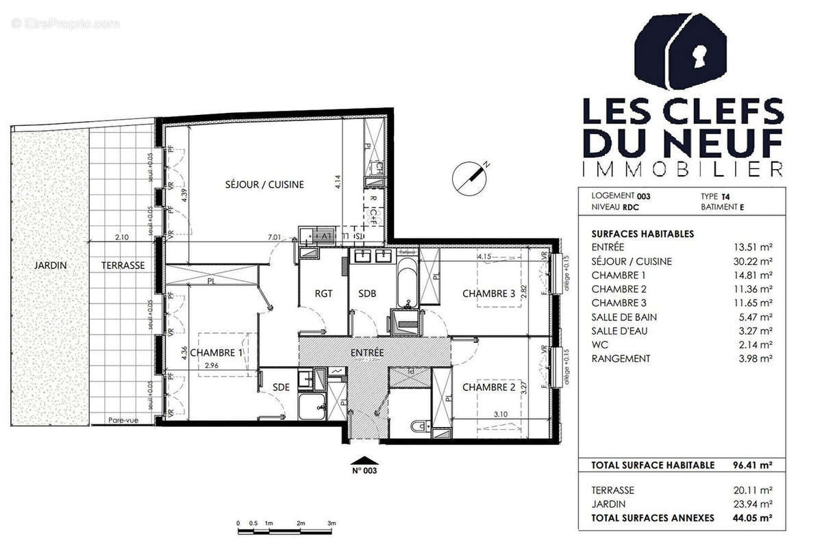 Appartement à TOULOUSE