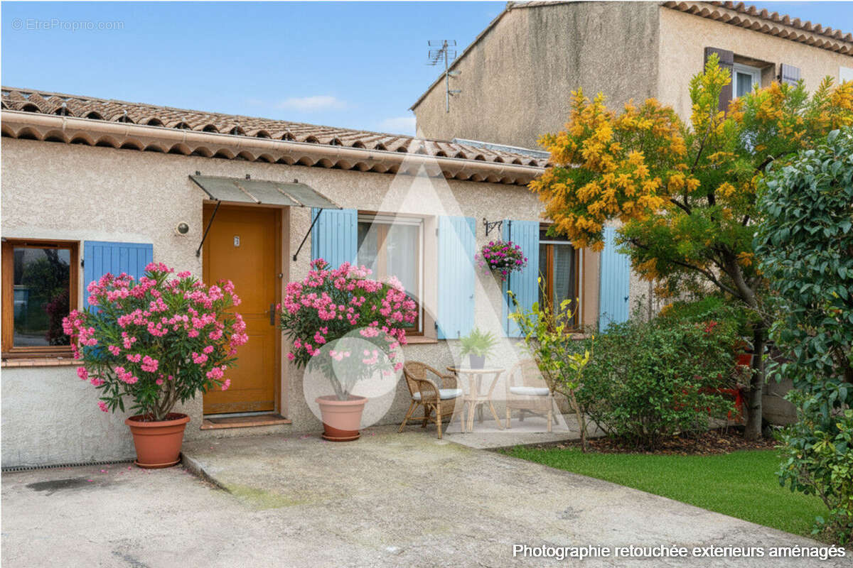 Maison à BRIGNOLES
