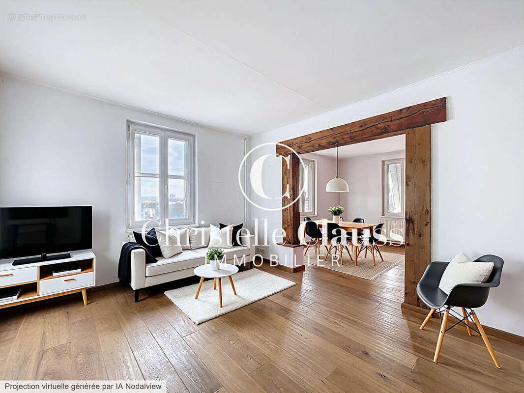 Appartement  Duplex 5 pièce(s) 107m² - 140m² au sol ! - photo 5