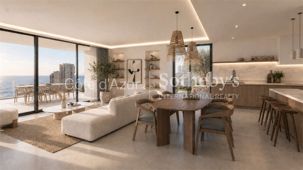Roquebrune-Cap-Martin terrain constructible avec permis purgé deux villas contemporaines - photo 5