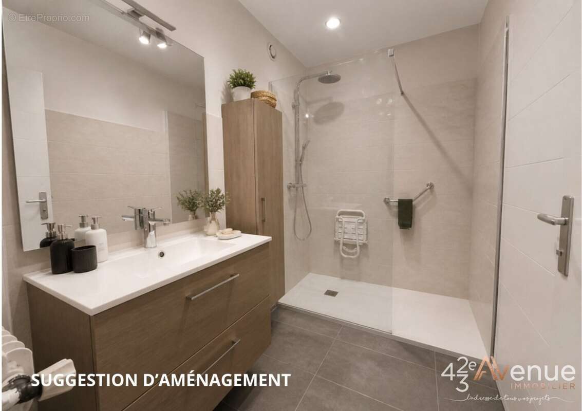 Appartement à LA RICAMARIE