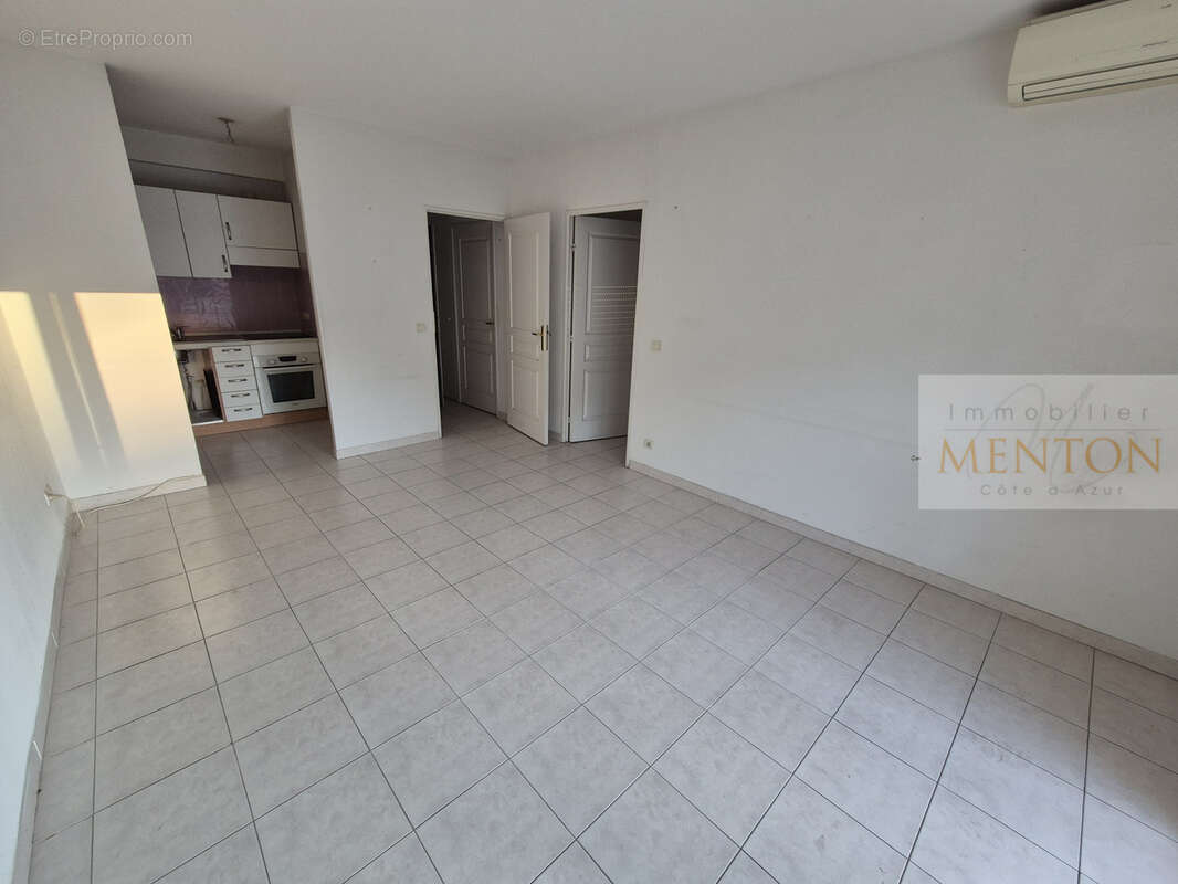 Appartement à MENTON