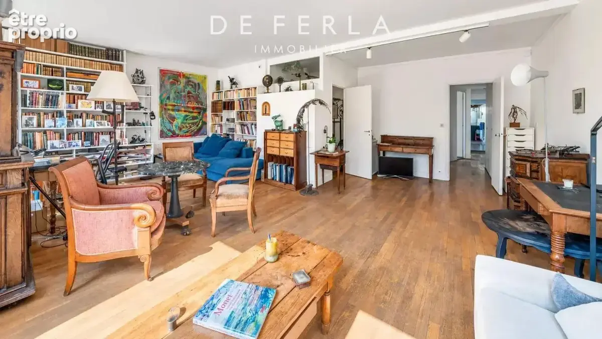 Paris XIVᵉ – Villa d’Alésia : Appartement familial esprit loft - photo 3