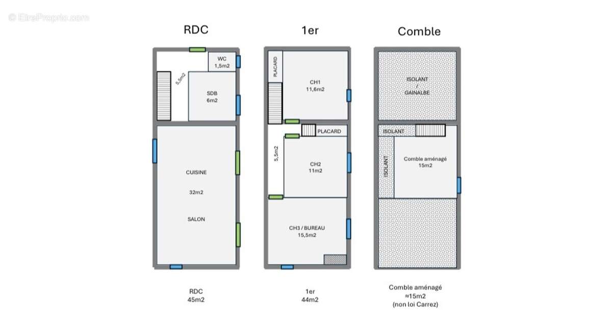 Maison à SAINT-LAURENT-DE-GOSSE