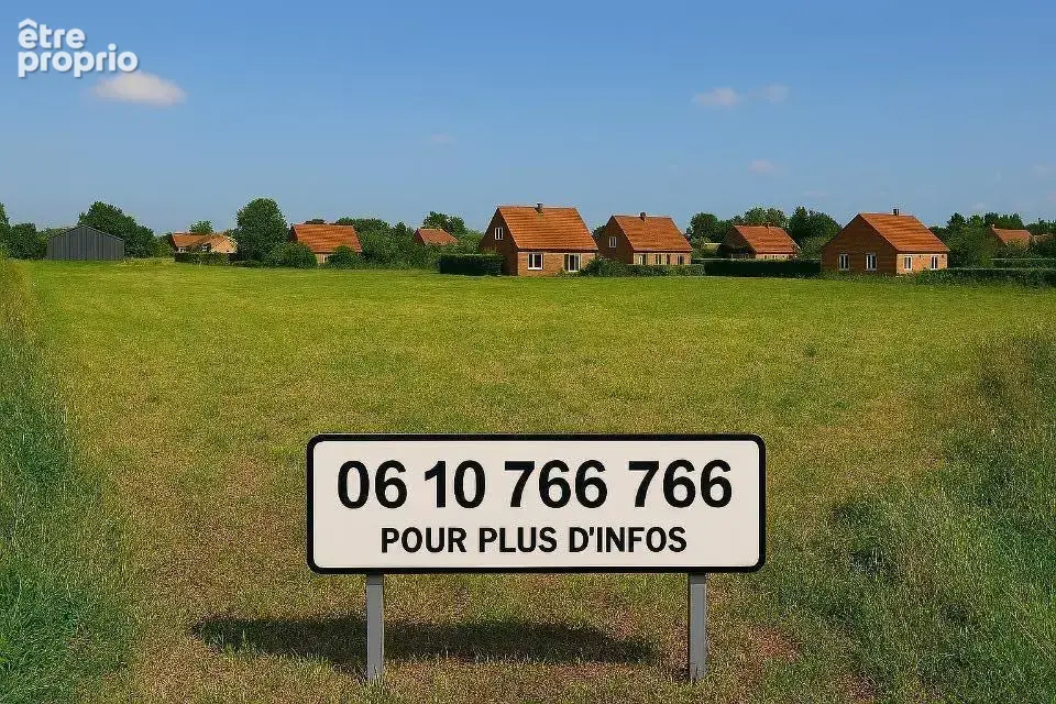 Terrain à BOIS-BERNARD