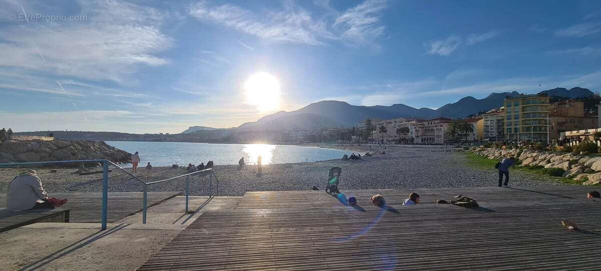 Appartement à MENTON