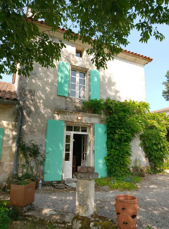 Maison à MAREUIL