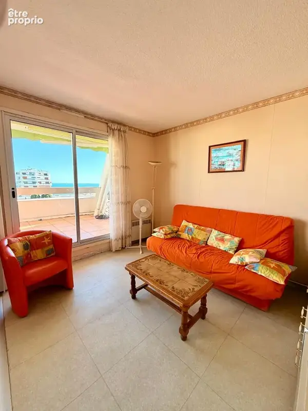 Appartement type 3 vue sur mer avec Parking privatif. - photo 8