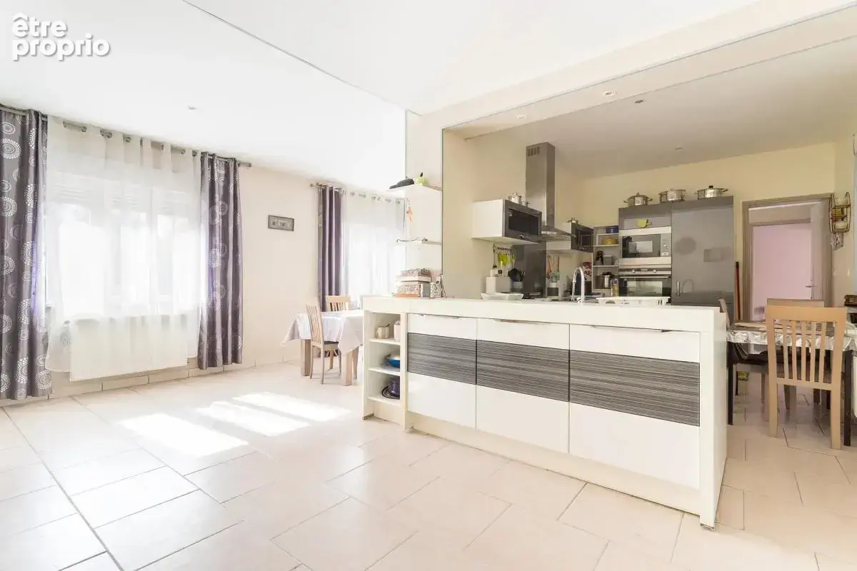 Maison 6 pces - 130 m² + garage, cour et cave -à Hellemmes-Lille - photo 6