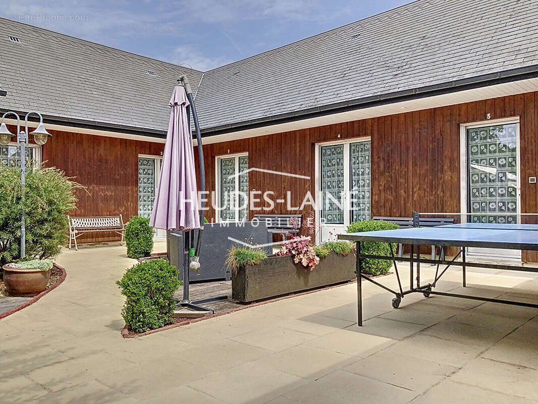 SAINT JEAN LE THOMAS - ensemble immobilier à vendre - maison et gîte à vendre - 50530 - photo 6