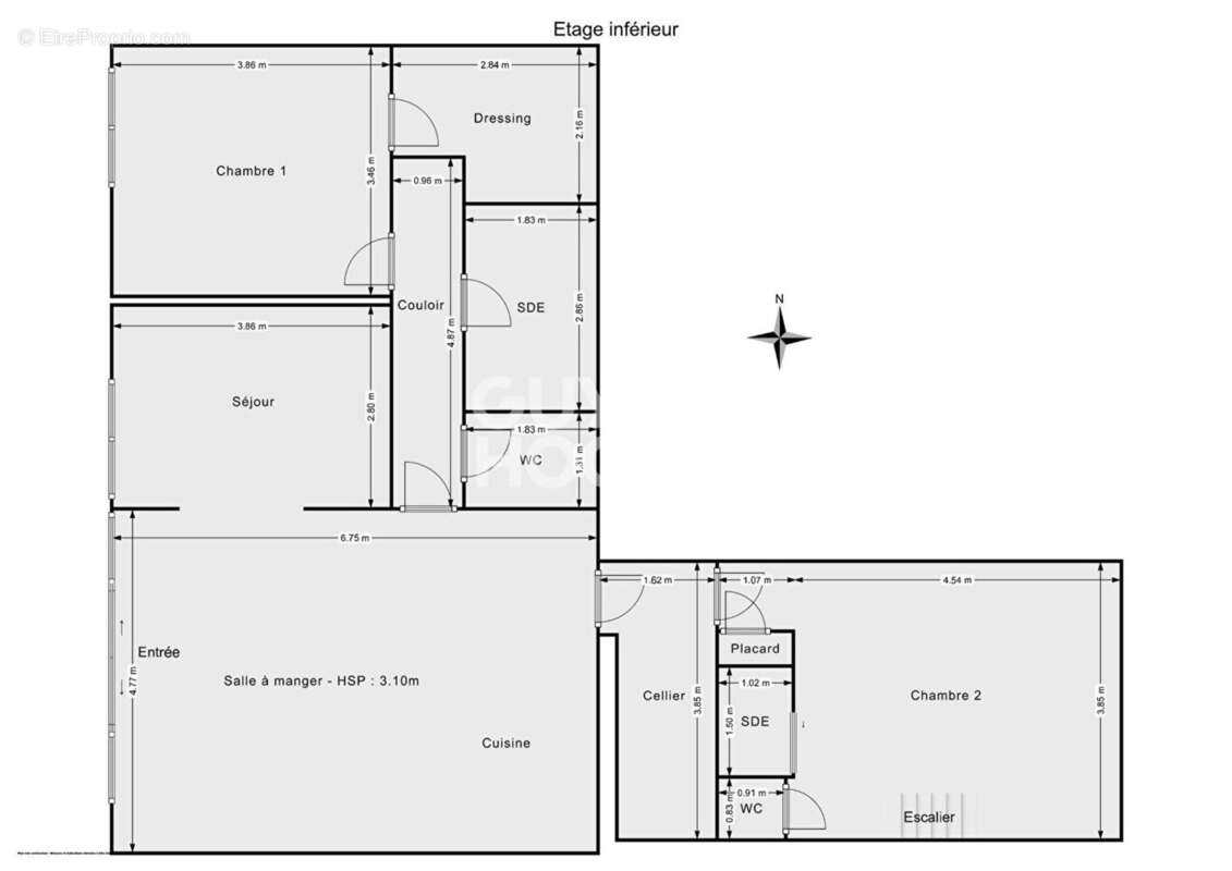 Appartement à LE BARCARES