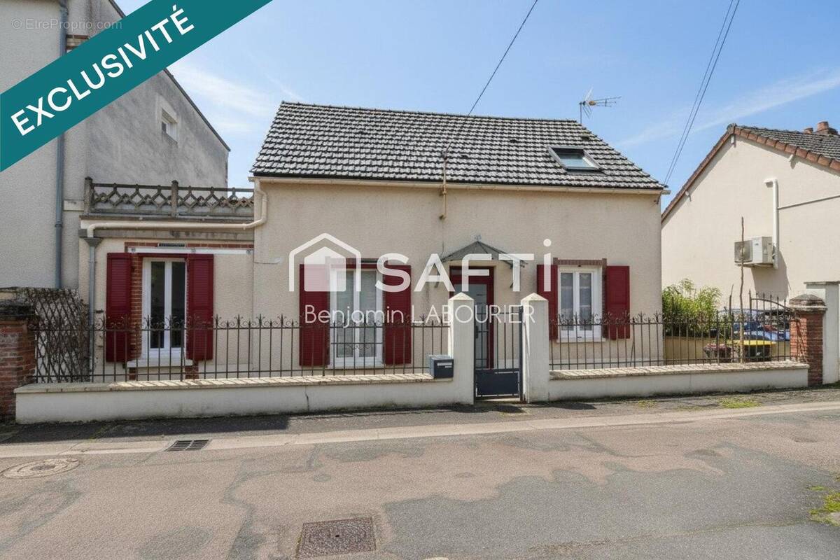 Photo 1 - Maison à AUXERRE