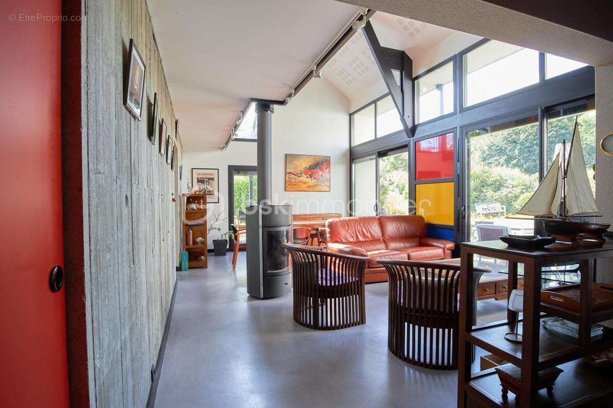 Maison d'architecte d'inspiration Le Corbusier proche des plages - photo 5