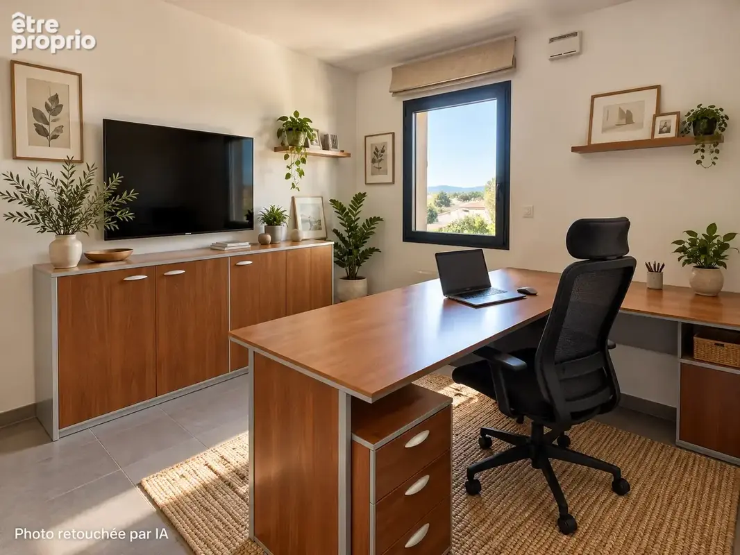 Exclusivité   dernier étage   4 pièces de 93 m2   terrasse 53 m2   garage et parking - photo 9