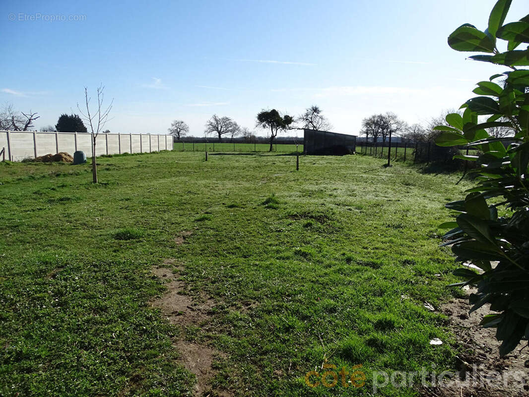 Maison à CHEZAL-BENOIT