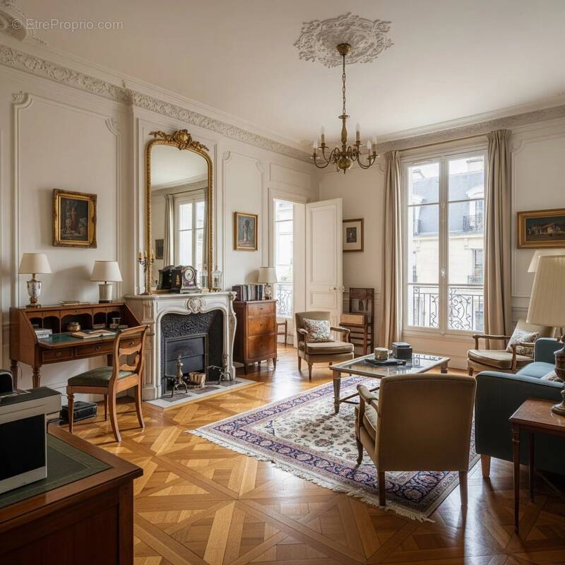 Appartement à PARIS-8E