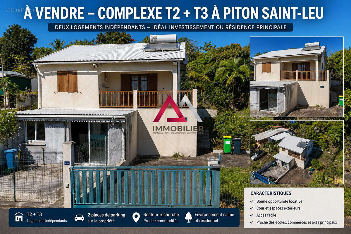 Maison 70 m² à Le Port  - photo 2