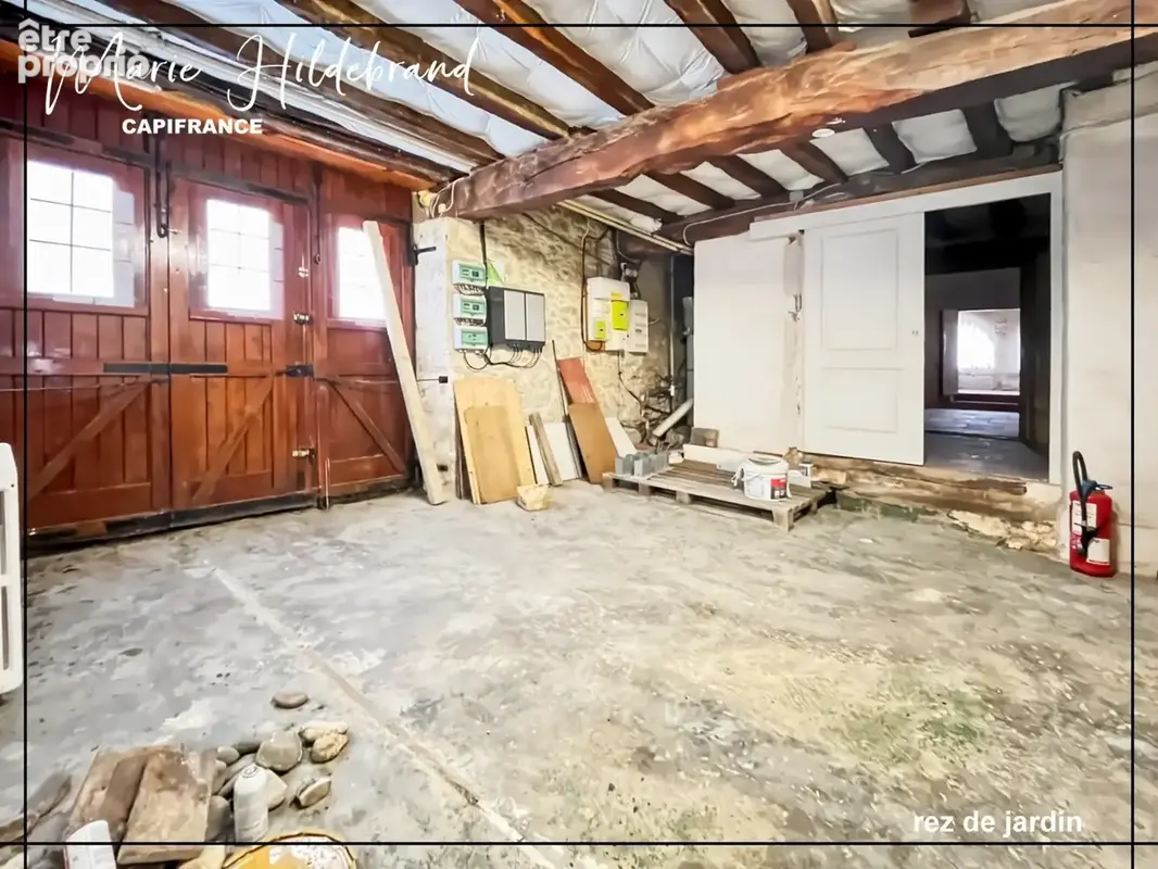 Maison en pierre familiale de 245m² - jardin de + de 1600m² - 4 chambres - photo 24