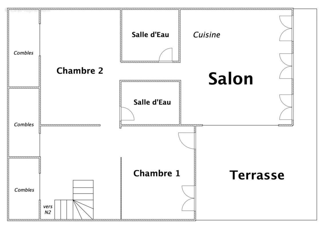 Appartement à MARSEILLE-4E