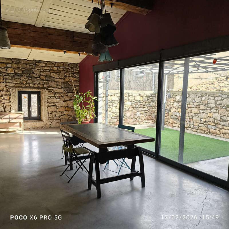 Maison à CAMPLONG-D'AUDE