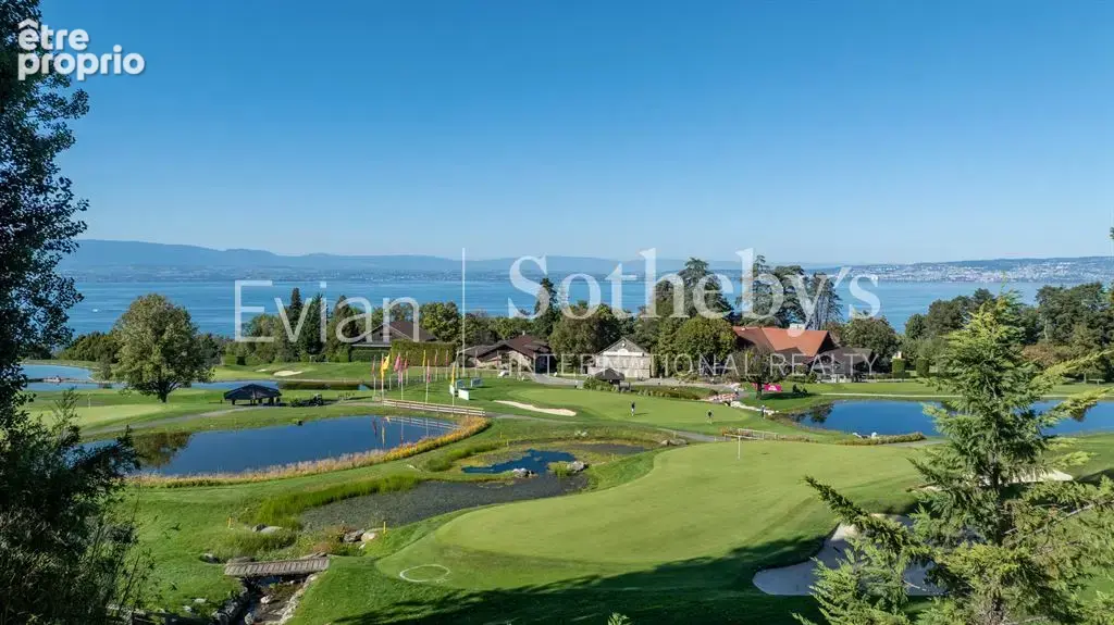 Photo Appartement à Evian-Les-Bains au prix de 1 490 000€