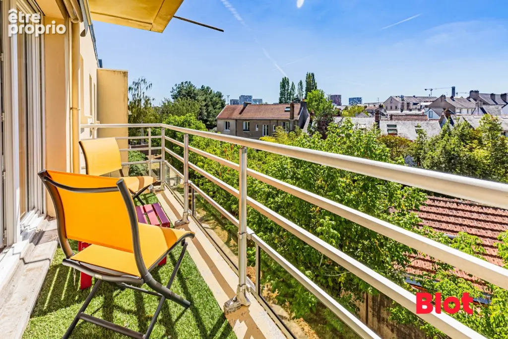 Appartement 3 pièces 63 m² à vendre à Nantes (44000) - photo 1