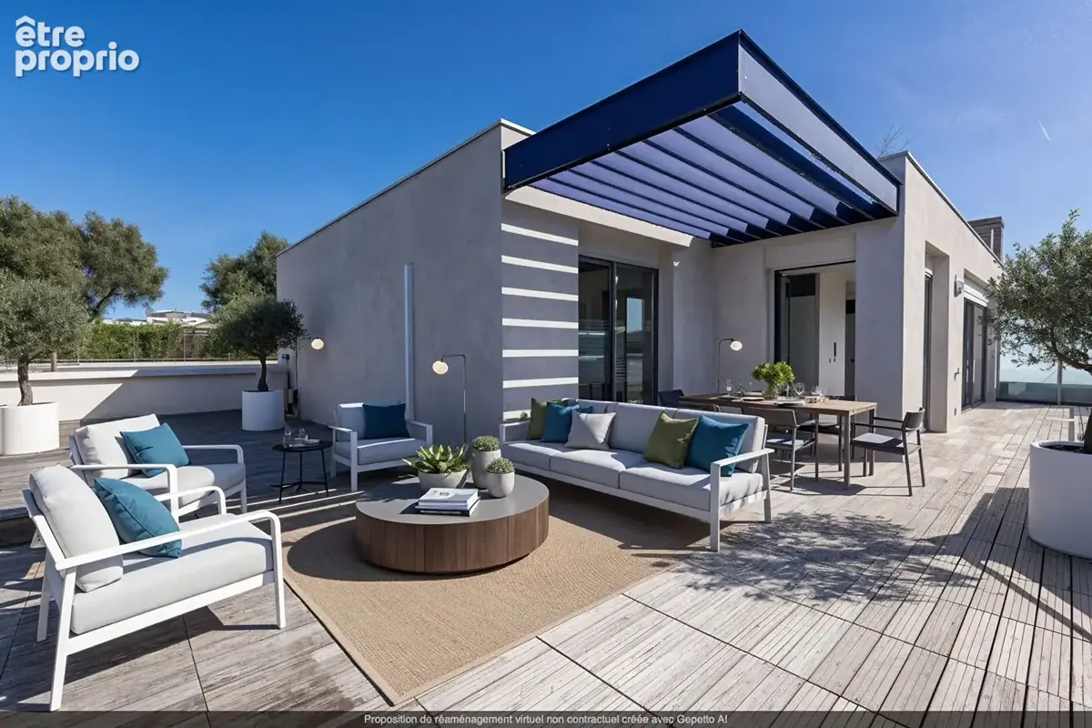 Rooftop Exclusif avec Jardin Suspendu & Vue Dégagée - photo 3
