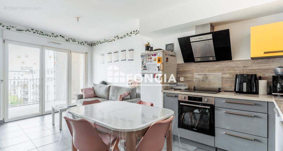 Appartement à METZ