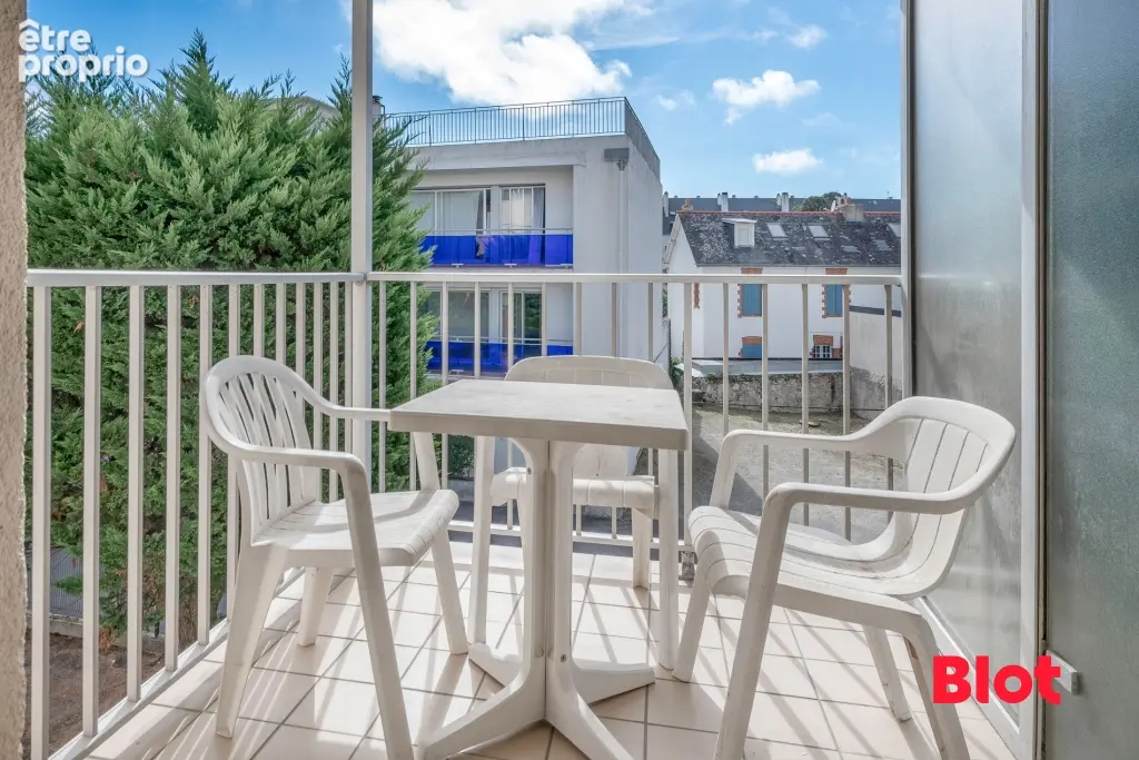 Appartement 1 pièce 25 m² à vendre à La Baule-Escoublac (44500) - photo 2