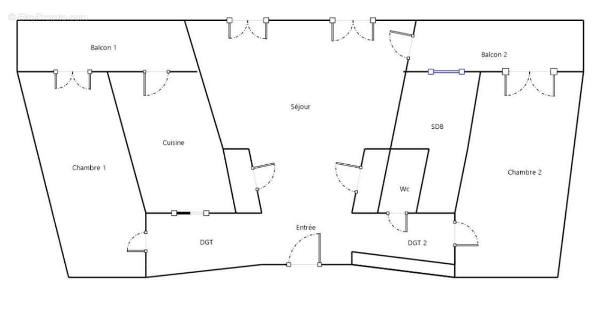Appartement à LA MULATIERE