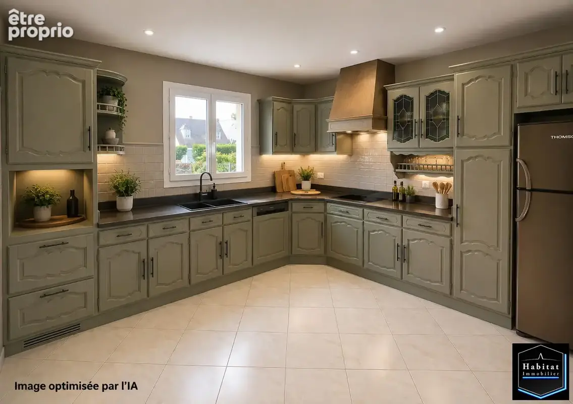 Silly-le-long / maison berval de 142 m²  / sous-sol total - photo 5